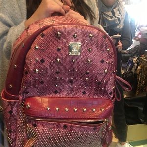 MCM backpack